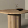 Masa rotunda Ducia 120cm - imagine 3
