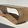Coffee table "Parametric"