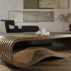 Coffee table "Parametric" - imagine 3